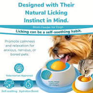 Lick Toys For Dogs Interactive Dog Toys Slow Feeder Food Dispenser For Puppy Training Enrichment Cat Feeding Crate